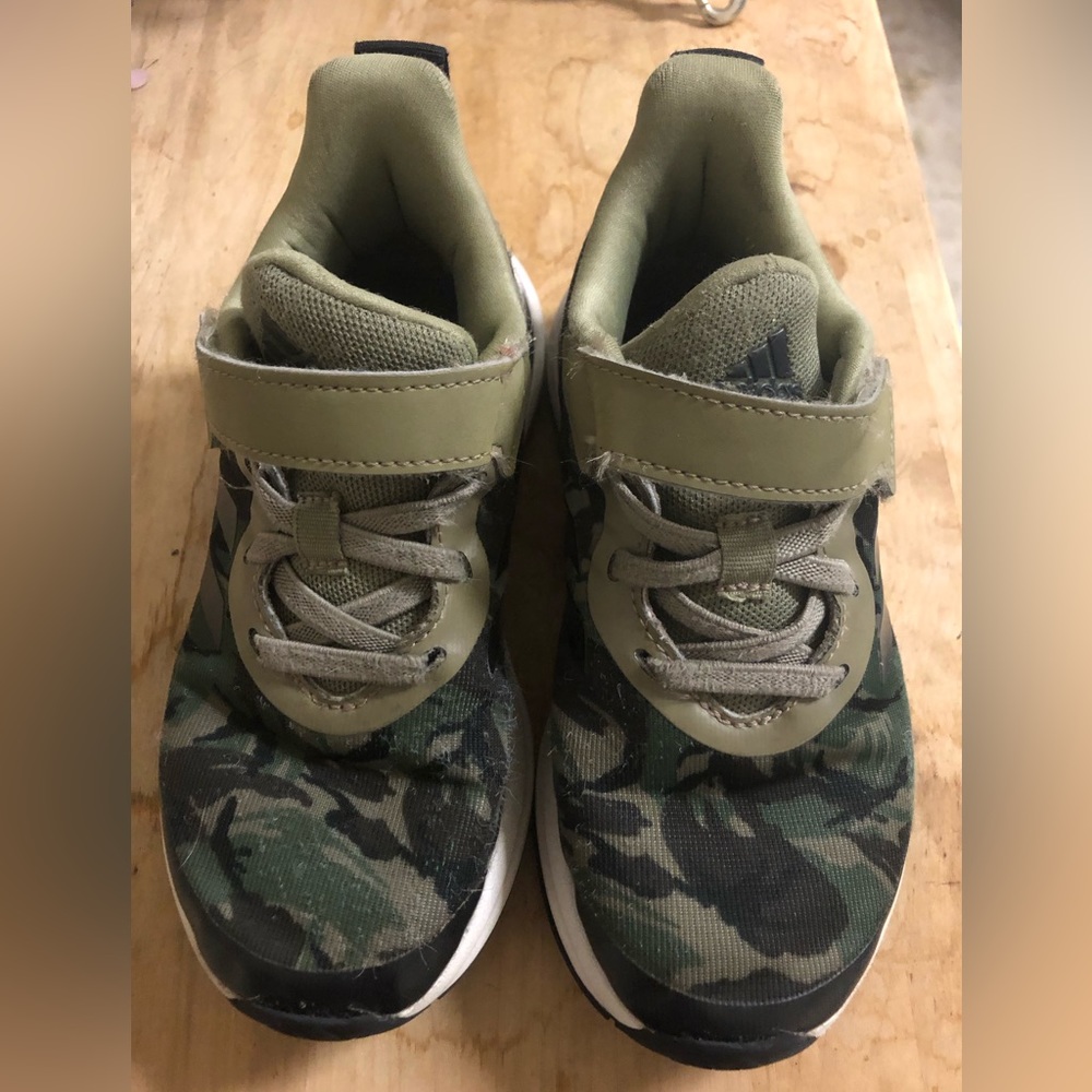 Toddler boy Adidas tennis shoes size 12K